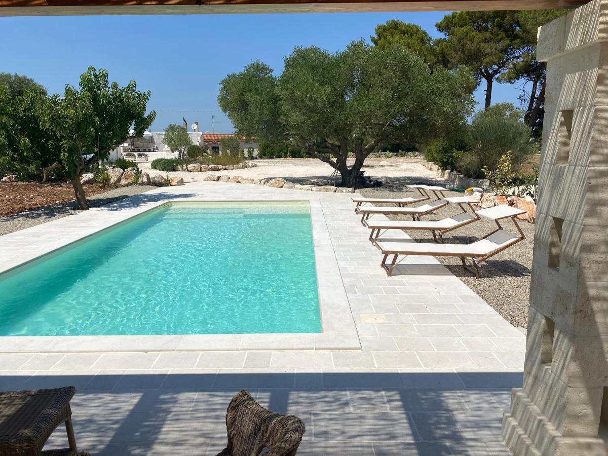 Вилла Trulli Relais Casa Gemma Мартина-Франка Экстерьер фото