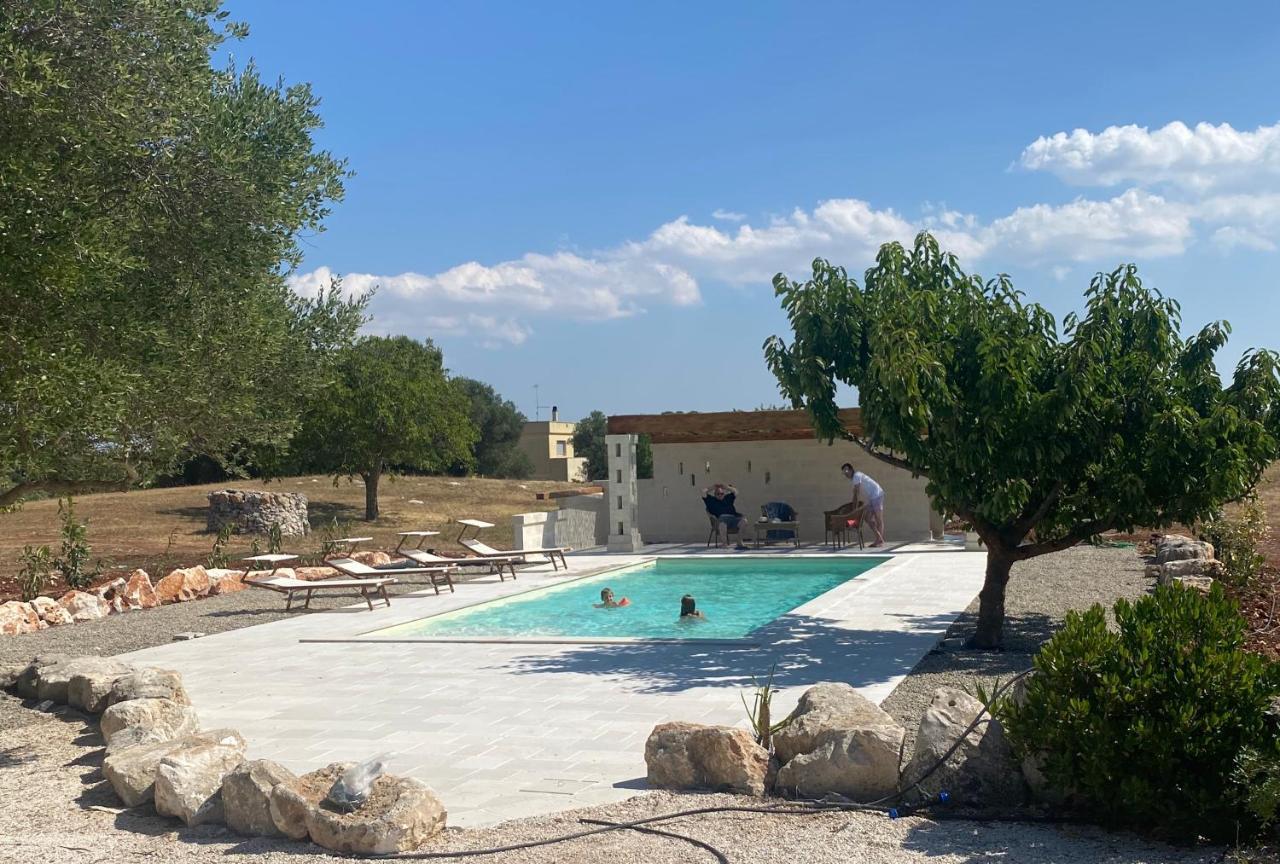 Вилла Trulli Relais Casa Gemma Мартина-Франка Экстерьер фото