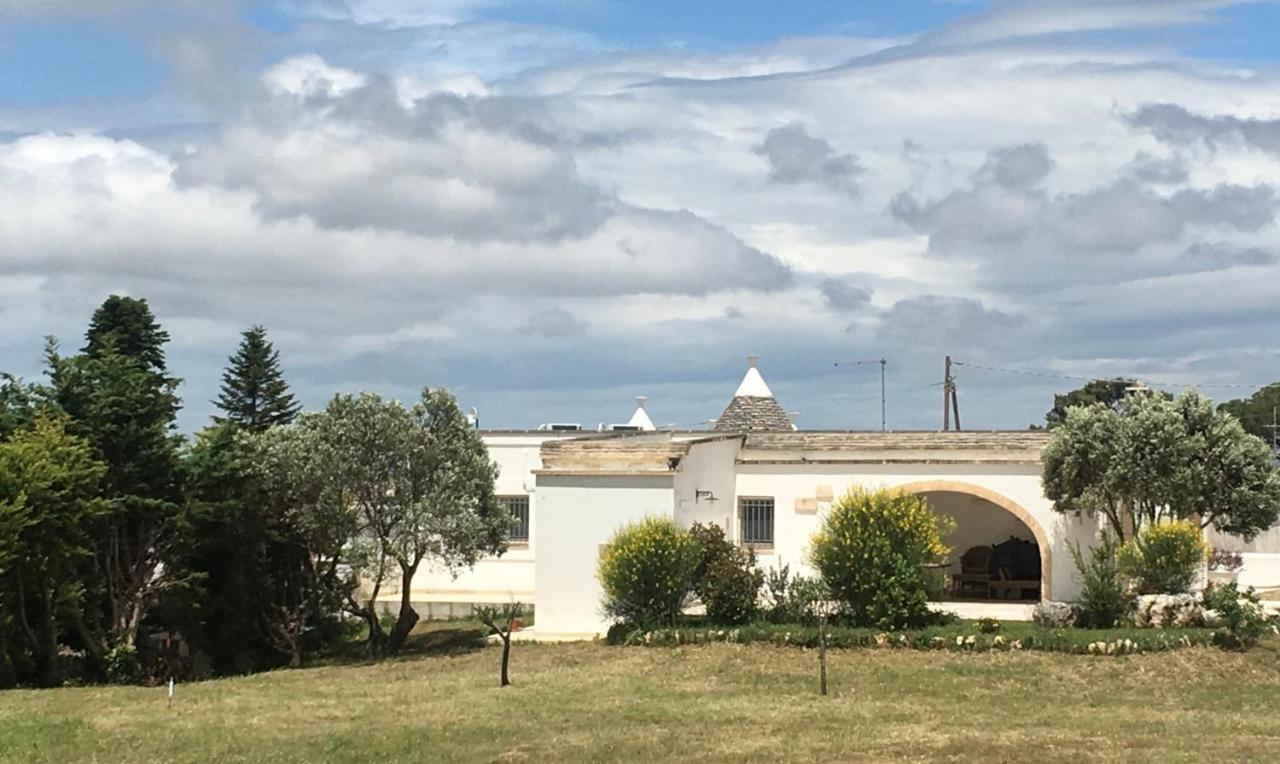 Вилла Trulli Relais Casa Gemma Мартина-Франка Экстерьер фото