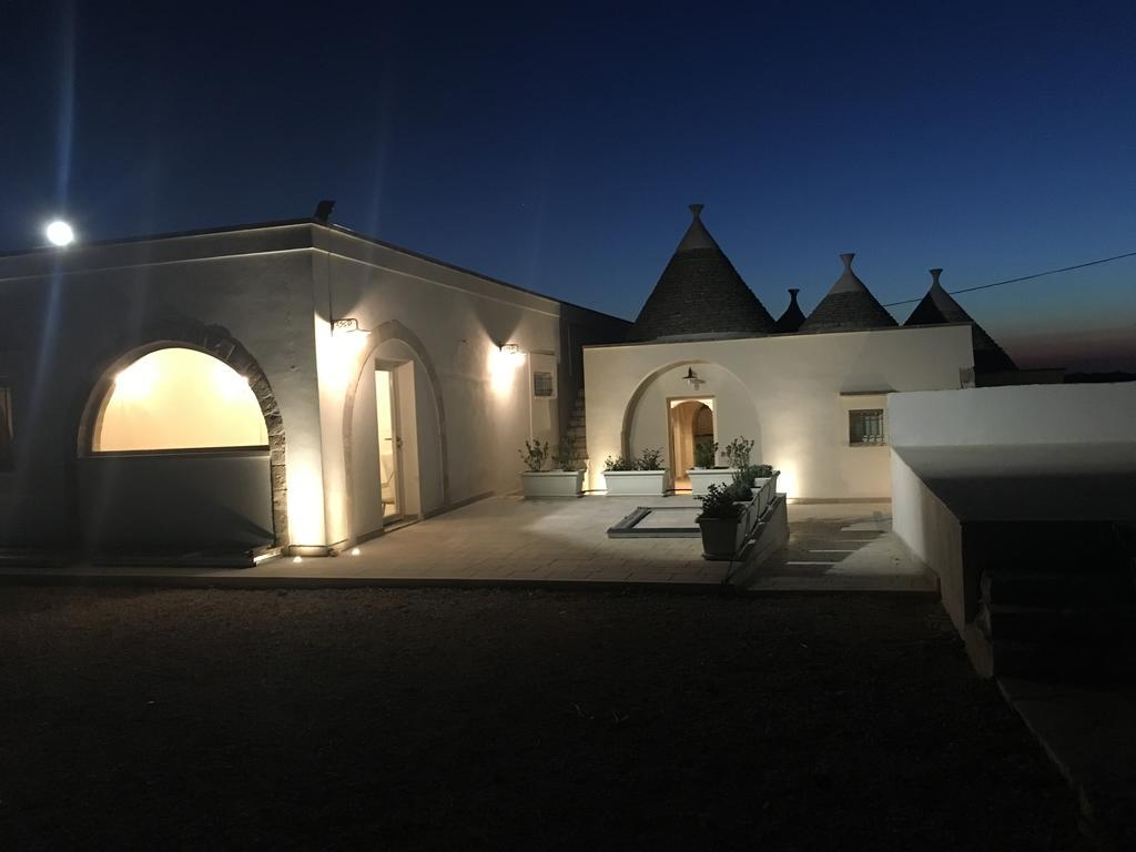 Вилла Trulli Relais Casa Gemma Мартина-Франка Экстерьер фото