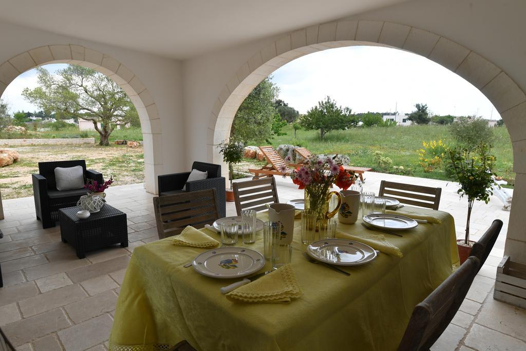Вилла Trulli Relais Casa Gemma Мартина-Франка Экстерьер фото