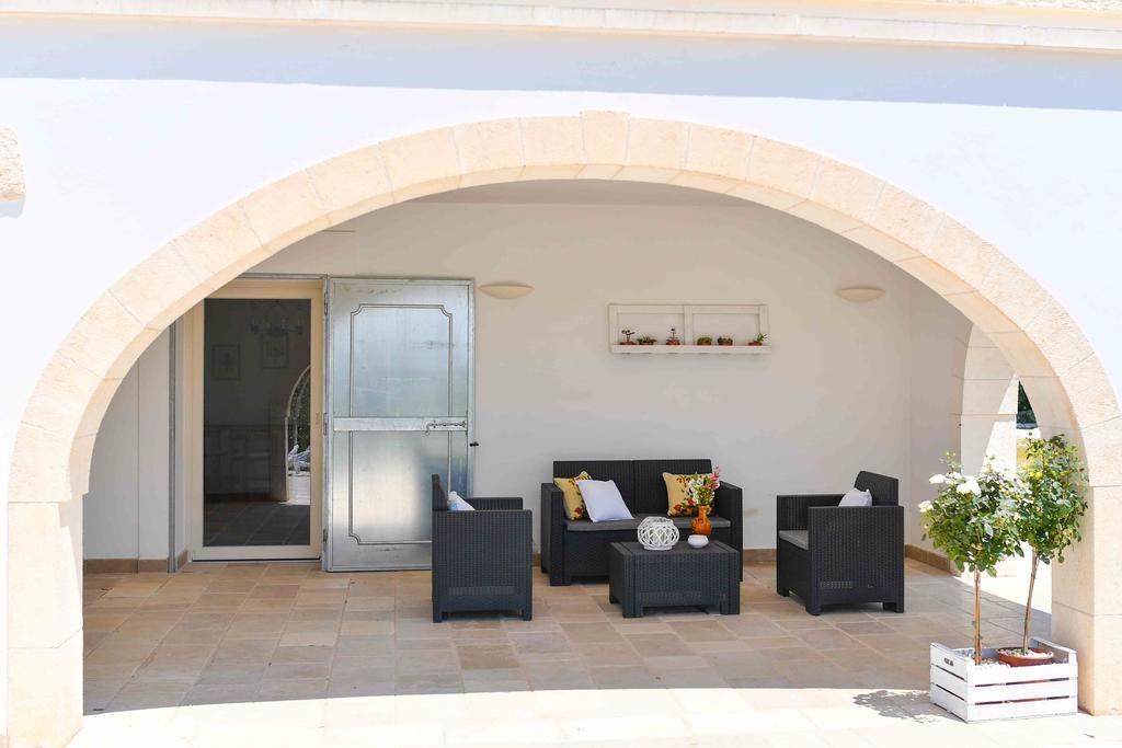 Вилла Trulli Relais Casa Gemma Мартина-Франка Экстерьер фото