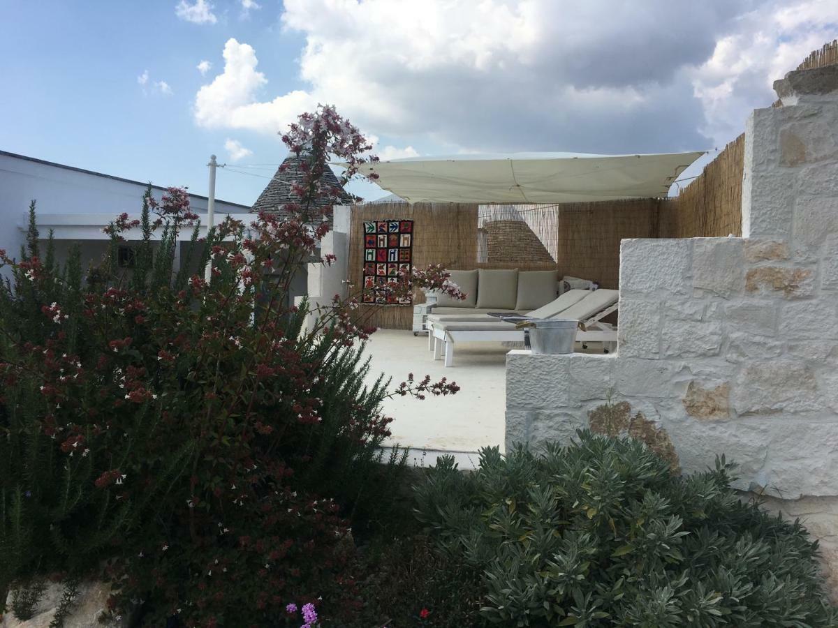 Вилла Trulli Relais Casa Gemma Мартина-Франка Экстерьер фото