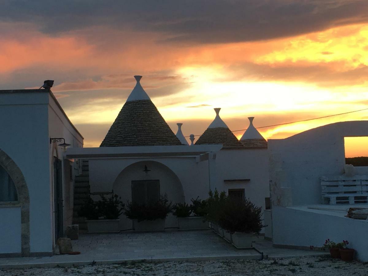 Вилла Trulli Relais Casa Gemma Мартина-Франка Экстерьер фото